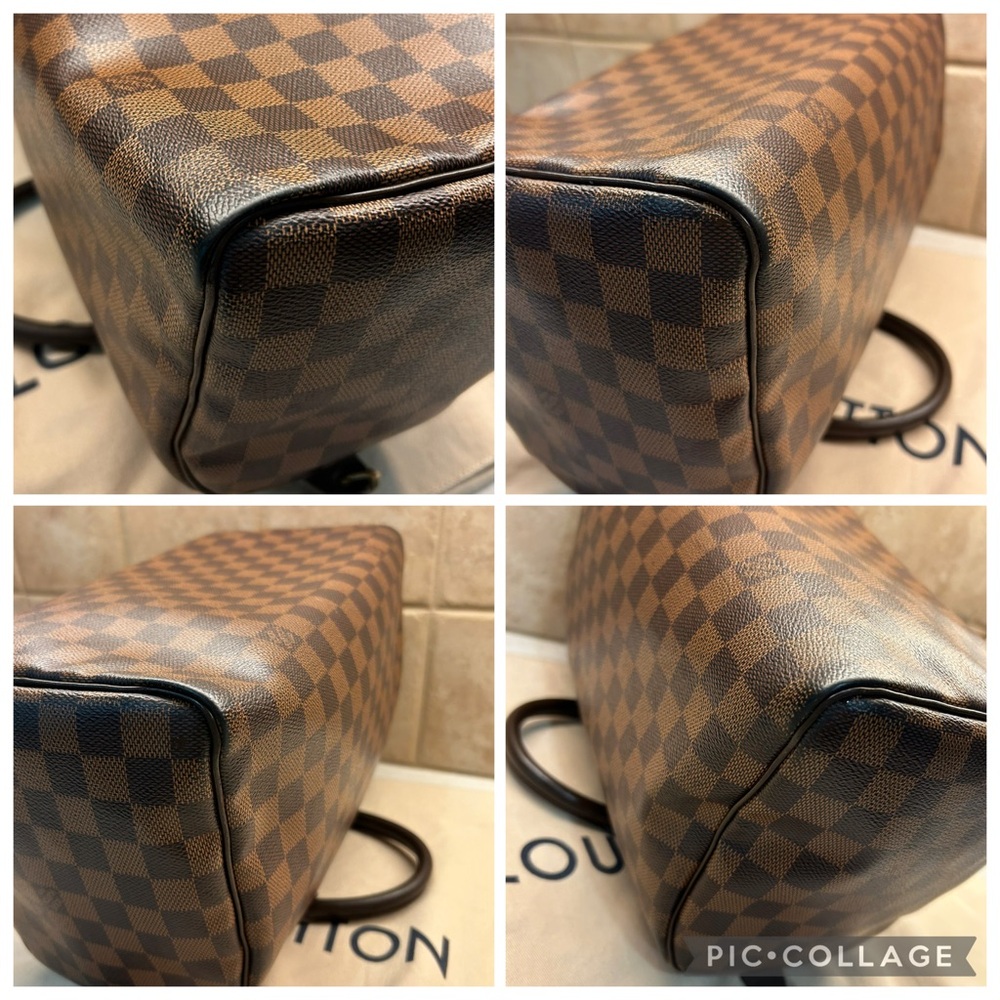 Louis Vuitton Speedy Damier 30 - Picture 10 of 16